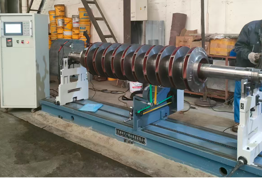 YYQ1000圈带平衡机